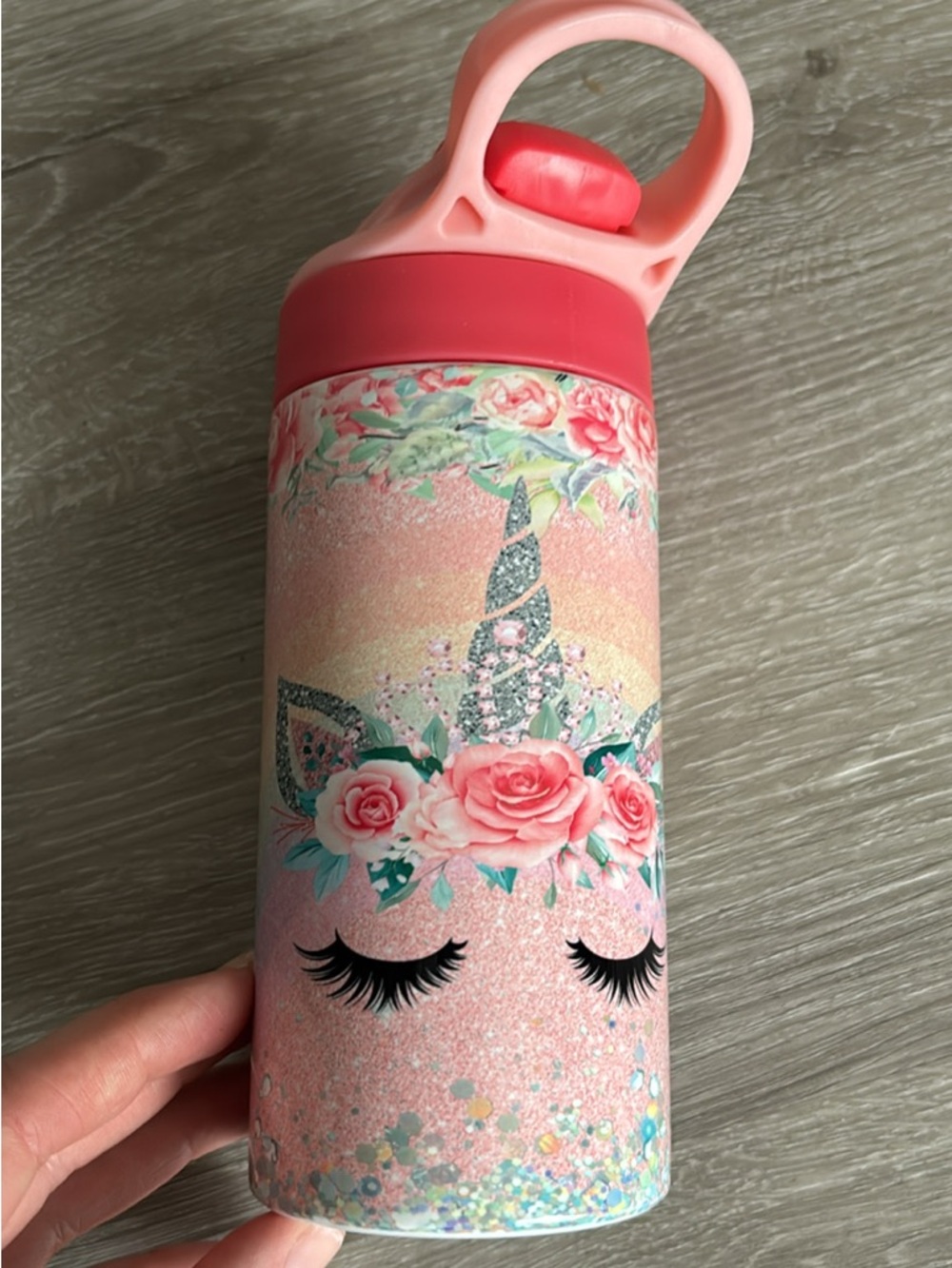 Unicorn Kids Tumbler Cup NWOT